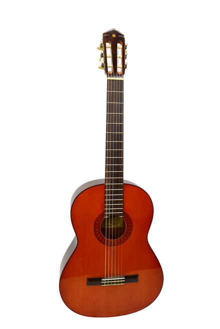 Vintage 70's Yamaha G-65A Classical Acoustic Guitar, Natural - Previously Owned