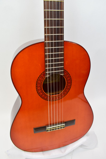 Vintage 70's Yamaha G-65A Classical Acoustic Guitar, Natural - Previously Owned