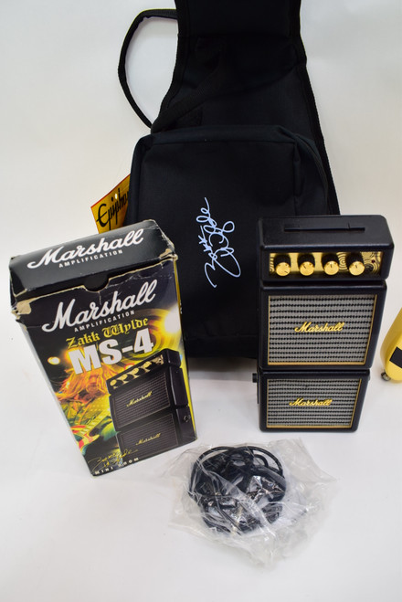 Epiphone Flying Vee Wee Zakk Wylde Signature Electric Guitar Pack, Bull's Eye with Bag & Marshall Amp - Previously Owned