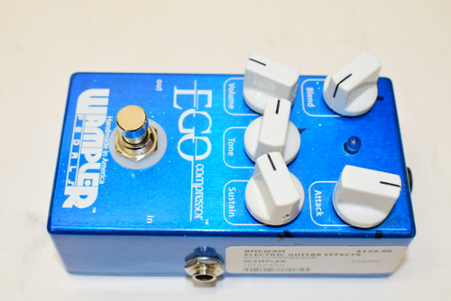 Wampler Ego Compressor Guitar Effects Pedal - Previously Owned