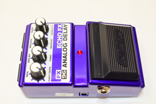 DOD FX96 Echo FX Analog Delay Guitar Effects Pedal w/ Box - Previously Owned