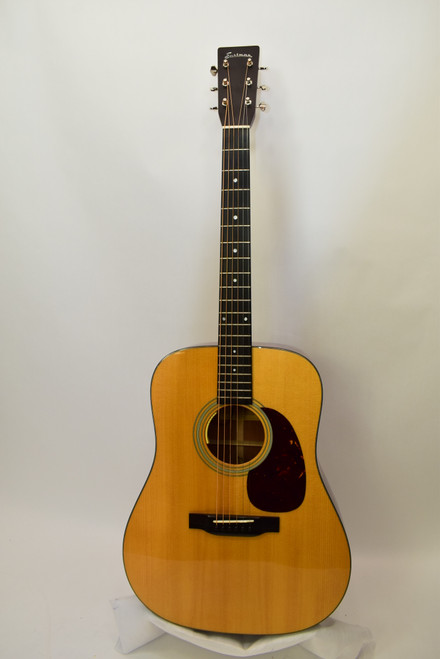 2023 Eastman Guitars E10D Thermo-cured Dreadnought Acoustic Electric Guitar, Natural with LR Baggs Soundhole Electronics - Includes Case - Previously Owned