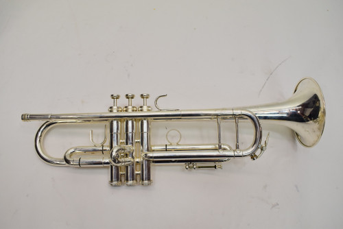King Silver Flair Bb Trumpet W/ Case - Previously Owned