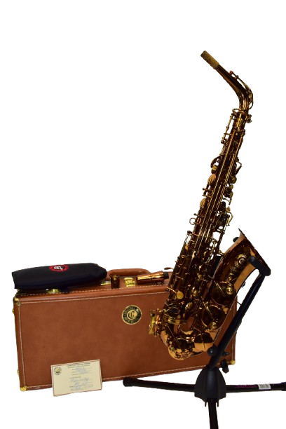 Cannonball Lady Godiva AV/LG-L Vintage Reborn Series Alto Saxophone (#285 of 400) w/Case & Mouthpiece - Previously Owned