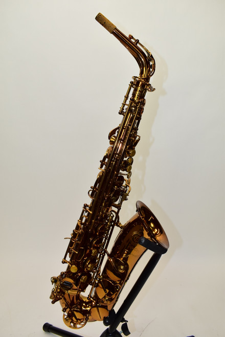Cannonball Lady Godiva AV/LG-L Vintage Reborn Series Alto Saxophone (#285 of 400) w/Case & Mouthpiece - Previously Owned