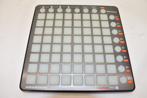 Novation Launchpad S USB Midi Controller for Ableton Live w/ Box - Previously Owned