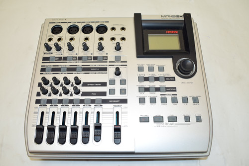Fostex MR-8HD 8-Track Digital Multitracker Recorder, Silver w/ Bag - Previously Owned