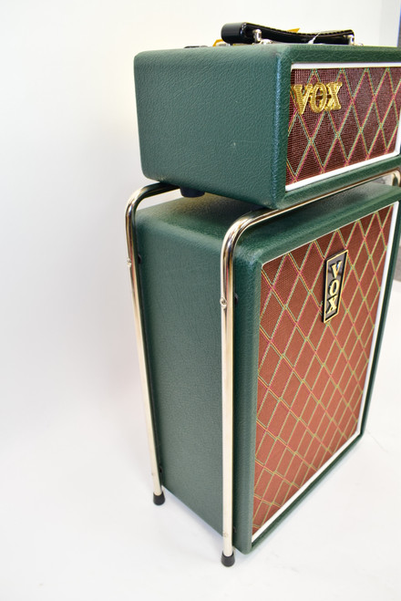 Vox MSB25 Mini Superbeetle 25-watt 1x10" Electric Guitar Amp Mini-stack, British Racing Green - Previously Owned