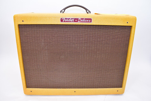 2003 Fender Hot Rod Deluxe LTD Electric Guitar Amp, Lacquered Tweed - Previously Owned