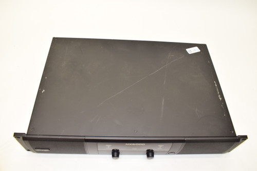 Behringer NX6000 3000-Watt 2-channel Power Amplifier - Previously Owned