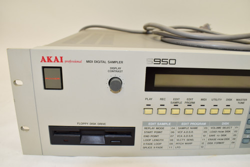 Akai S950 MIDI Digital Sampler - Previously Owned