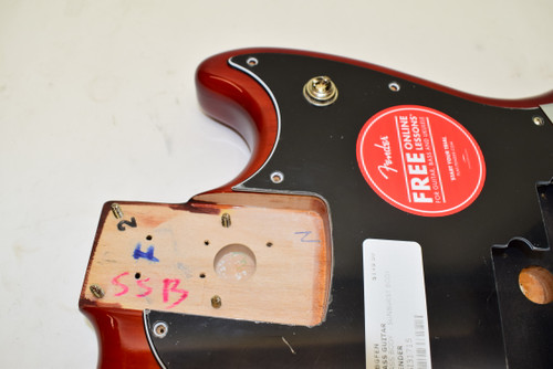 Fender Player Mustang Bass PJ Body, Sienna Sunburst with Hardware - Previously Owned