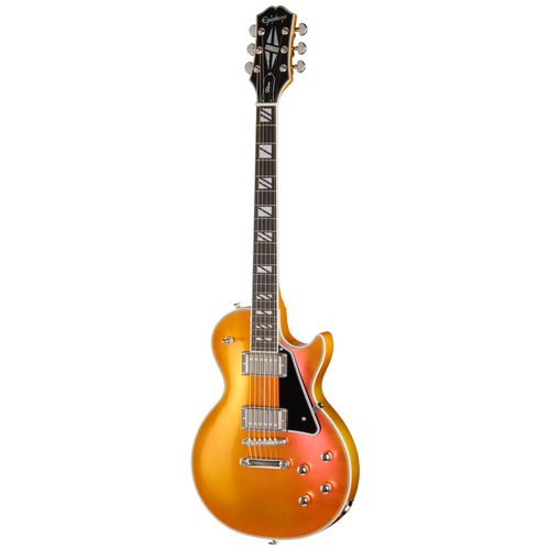 Epiphone Futura Les Paul Custom Electric Guitar, Firestorm Shift w/ Gig Bag