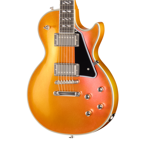 Epiphone Futura Les Paul Custom Electric Guitar, Firestorm Shift w/ Gig Bag