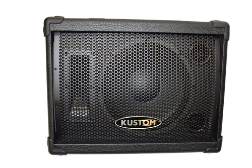 Kustom PA KPC10M 10" Passive Monitor Speaker Cabinet with Horn - Previously Owned