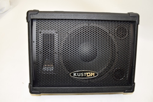 Kustom PA KPC10M 10" Passive Monitor Speaker Cabinet with Horn - Previously Owned