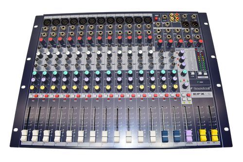 Soundcraft EFX12 12-channel Mixer with Effects - Previously Owned
