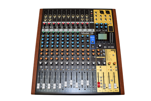 Tascam Model 16 16-Channel Analog Recording Console Mixer - Previously Owned