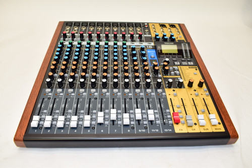 Tascam Model 16 16-Channel Analog Recording Console Mixer - Previously Owned