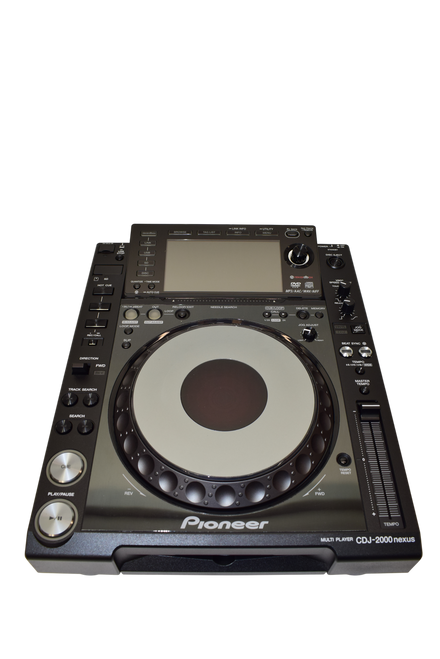Pioneer DJ CDJ-2000 Nexus Professional DJ Media Player - Previously Owned