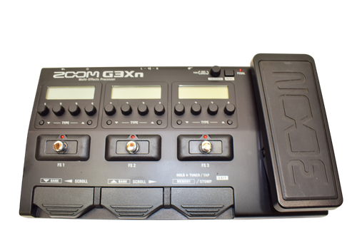 Zoom G3Xn Multi-Effects Guitar Effects Processor Pedal - Previously Owned