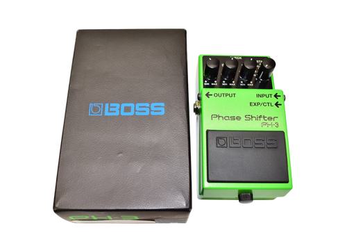 2025 Boss PH-3 Phase Shifter Guitar Effects Pedal w/ Box - Previously Owned