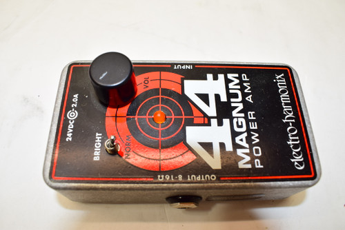 Electro-Harmonix 44 Magnum 44-watt Guitar Amplifier Guitar Effects Pedal w/ Box - Previously Owned