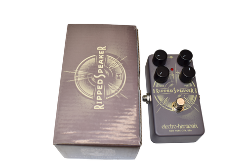 Electro-Harmonix Ripped Speaker Fuzz Guitar Effects Pedal w/ Box - Previously Owned