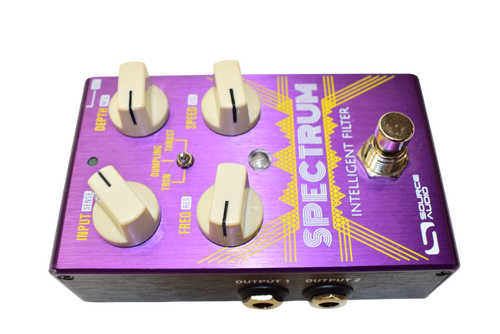 Source Audio Spectrum Intelligent Filter Guitar Effect Pedal - Previously Owned
