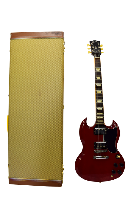 2013 Gibson SG Standard '61 Reissue Electric Guitar, Heritage Cherry w/ Tweed Case - Previously Owned