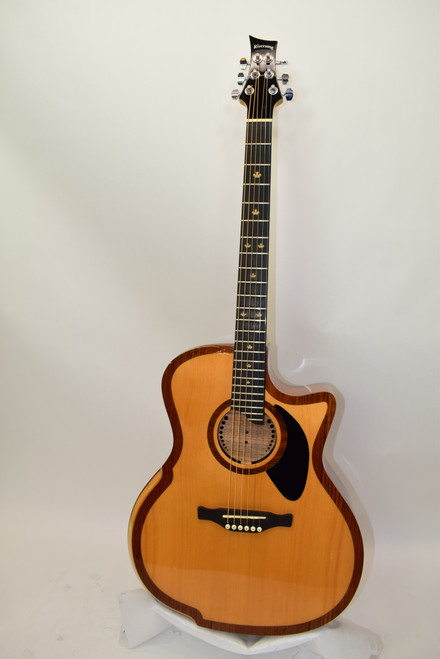 Riversong P2P-GA (The River Pacific) Cutaway Acoustic Electric Guitar w/ Case - Previously Owned