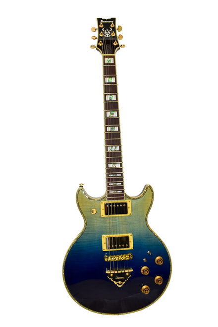 Ibanez AR420 AR Standard Electric Guitar, Black Mirage Gradation - Previously Owned