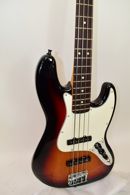 2024 Fender Player II Jazz Bass, Rosewood Fingerboard, 3-Color Sunburst - Previously Owned