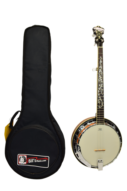 Ibanez B200 5-string Resonator Banjo w/ Bag - Previously Owned
