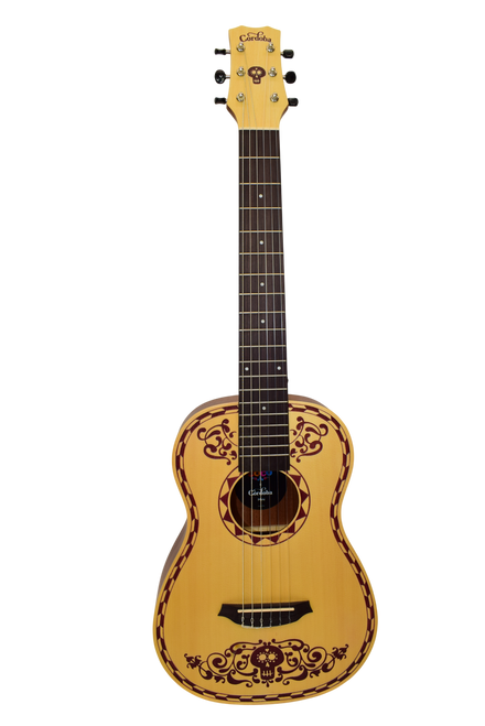 Cordoba Disney/Pixar Coco x Cordoba Mini Spruce Acoustic Guitar, Natural w/ Gig Bag - Previously Owned