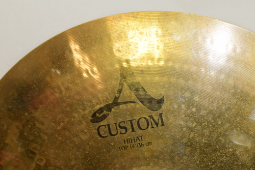 Zildjian A Custom 14" Hi-Hat Cymbals (Pair) - Previously Owned