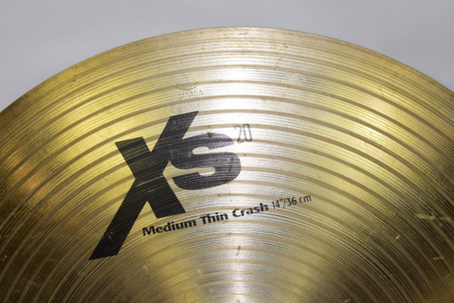 Sabian Xs20 14" Medium Thin Crash Cymbal - Previously Owned