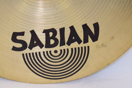 Sabian Xs20 16" Medium Thin Crash Cymbal - Previously Owned