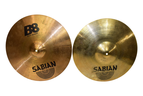 Sabian B8 16" Band Cymbals (Pair) - Previously Owned