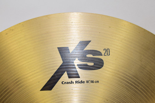 Sabian Xs20 18" Crash Ride Cymbal - Previously Owned