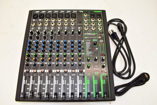 Mackie ProFX12v3 12-Channel Mixer with USB & Effects - Previously Owned