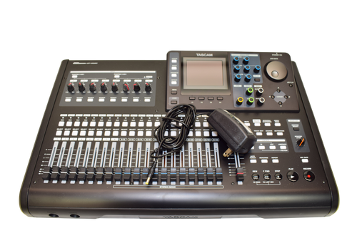 Tascam DP-32SD 32-Track Digital Portastudio Multi-Track Recorder - Previously Owned