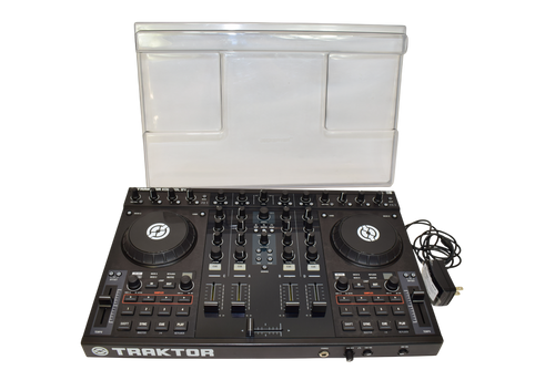 Native Instruments Traktor Kontrol S4 MK1 4-Channel DJ Controller w/ Deck Saver - Previously Owned