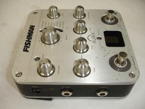 Fishman Aura Spectrum DI Imaging Pedal with D.I. Pedal - Previously Owned