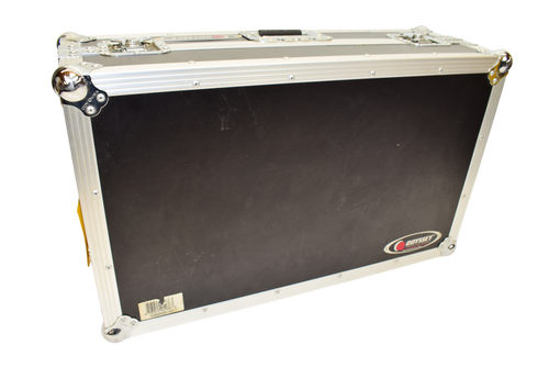 Odyssey FZGSMIXDECKGT Numark Mixdeck / Mixdeck Quad Flight Case with Glide Tray and Platform & Wheels - Previously Owned
