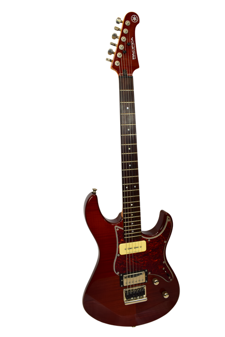 Yamaha PAC611HFM Pacifica Electric Guitar, Root Beer - Previously Owned