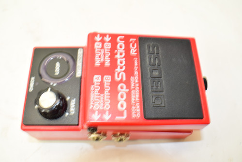 Boss RC-1 Loop Station Looper Guitar Effects Pedal w/ Box - Previously Owned