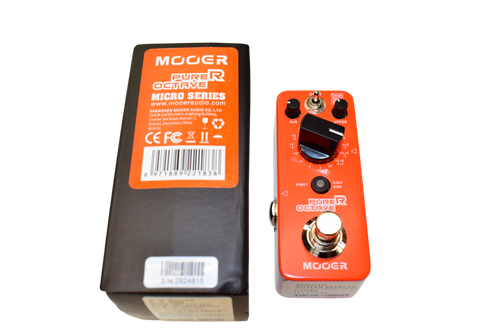 Mooer Purer Octave Guitar Effects Pedal w/ Box - Previously Owned