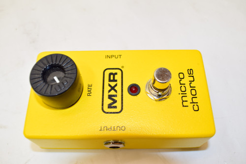MXR M148 Micro Chorus Guitar Effects Pedal w/ Box - Previously Owned