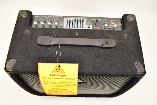 Behringer Ultratone KXD12 600-Watt 12"Keyboard Amp - Previously Owned